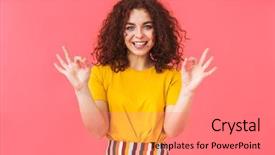  Presentation with curly fern sun - Beautiful PPT layouts featuring red wall background showing okay backdrop and a gray colored foreground