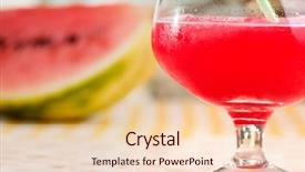  Presentation with picnic - PPT theme featuring  background and a  colored foreground