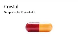  Presentation with weight loss - Amazing theme having red weight loss capsule isolated backdrop and a white colored foreground