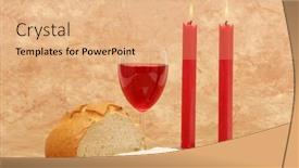  Presentation with red wine cheese - 