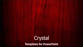  Presentation with wood wood grain - Colorful PPT theme enhanced with red wooden background backdrop and a black colored foreground