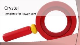  Presentation with wooden toy - Amazing presentation theme having red cat on the floor close up backdrop and a light gray colored foreground.