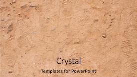  Presentation with airport ground handling - Amazing presentation theme having red yellow - ground texture backdrop and a coral colored foreground