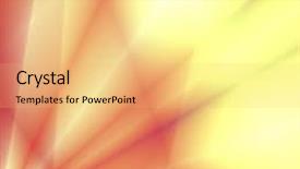  Presentation with fantasy - Slide deck with red-yellow fantasy background background and a yellow colored foreground