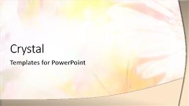  Presentation with yellow color - Colorful slides enhanced with red yellow floral - beautiful flowers made with color backdrop and a  colored foreground