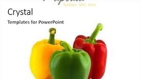  Presentation with fresh ginger root on white - Slide deck enhanced with amusing elderly couple having rest background and a light blue colored foreground