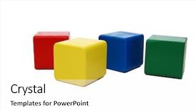  Presentation with childrens - Amazing PPT theme having red yellow green - wooden colourful childrens blocks isolated backdrop and a white colored foreground