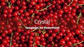  Presentation with currant - Amazing theme having redcurrant or red currant berries close up texture background backdrop and a tawny brown colored foreground