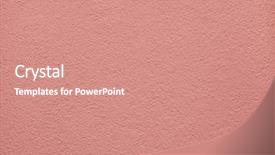  Presentation with paint white brick wall - Amazing presentation design having reddish - pink painted stucco wall background backdrop and a coral colored foreground