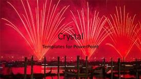  Presentation with festival - Cool new slides with redeemed - redentore holiday redeemer festival backdrop and a red colored foreground