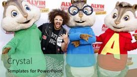  Presentation with chip - 