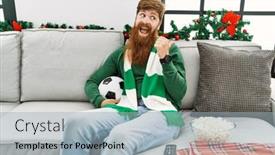  Presentation with hooligan - 