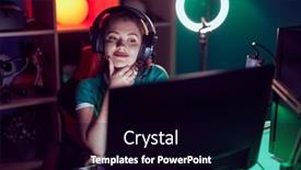  Presentation with video games playing - 