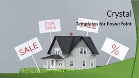  Presentation with house fly insect close up - Beautiful slide deck featuring reduction format - close up view of model backdrop and a light gray colored foreground