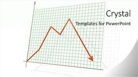  Presentation with weight loss woman showing - Colorful PPT theme enhanced with reduction time - red 3d diagram showing losses backdrop and a sky blue colored foreground