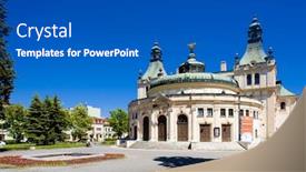  Presentation with nova scotia wood - Colorful PPT layouts enhanced with reduta-spisska-nova-ves-slovakia backdrop and a dark gray colored foreground