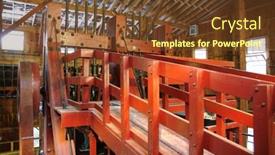  Presentation with gold mine - Slides featuring reed-gold-mine-state-historic background and a  colored foreground