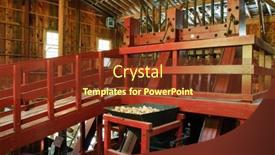  Presentation with gold mine - Slides featuring reed-gold-mine-state-historic background and a  colored foreground