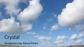  Presentation with airplane night sky cloud - Audience pleasing presentation theme consisting of reeds a fence and sheep backdrop and a  colored foreground