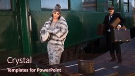  Presentation with medical cpr first aid training - Presentation theme having reenactment-scene-on-the-platform background and a wine colored foreground