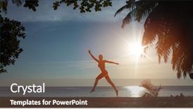  Presentation with camera - Presentation theme consisting of reference images these are images background and a tawny brown colored foreground