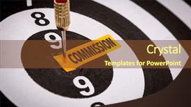  Presentation with bonus - Cool new presentation design with referral bonus - commission backdrop and a tawny brown colored foreground