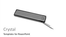  Presentation with lead - Presentation featuring refill-lead-for-clutch-type background and a white colored foreground