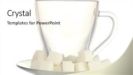  Presentation with sugar - Presentation consisting of vintage books and pearl background and a cream colored foreground