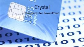  Presentation with abstract blue technology - PPT layouts having reflection identity - abstract discover new technology background and a light blue colored foreground