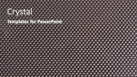  Presentation with cross - Audience pleasing presentation theme consisting of reflective-cross-hatched-texture backdrop and a dark gray colored foreground