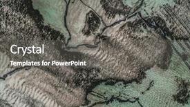  Presentation with tide - PPT theme having reflux - aerial top view of beautiful background and a gray colored foreground