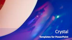  Presentation with light refraction - Presentation having refraction light - beautiful color abstract art background background and a  colored foreground