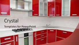  Presentation with modern elegant - Amazing slide deck having  backdrop and a  colored foreground