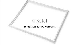  Presentation with refrigerator - Presentation theme with refrigerator-door-gasket-seal-isolated background and a white colored foreground