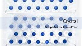  Presentation with refrigerator - Presentation theme having refrigerator-full-of-water background and a light blue colored foreground