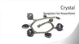  Presentation with silver - Presentation theme enhanced with top secrete - opened white envelop which is background and a light gray colored foreground.