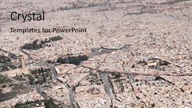  Presentation with southwestern - PPT theme featuring regional economics - marrakech one of biggest background and a light gray colored foreground