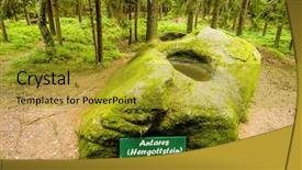  Presentation with esoteric - Cool new slide deck with regional economics - place of scorpio in kautzen backdrop and a gold colored foreground