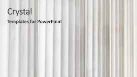  Presentation with vienna - Amazing PPT layouts having regional planning - pillars in vienna backdrop and a  colored foreground