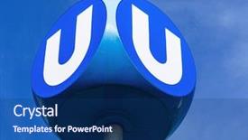  Presentation with public transport - Presentation theme having regional planning - tram in vienna austria public background and a  colored foreground