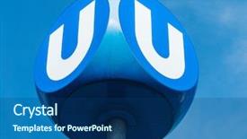  Presentation with public transport - Audience pleasing slides consisting of regional planning - tram in vienna austria public backdrop and a  colored foreground