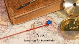  Presentation with map vintage - Amazing slides having regional planning - vintage 1907 copyright - expired backdrop and a lemonade colored foreground