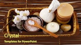  Presentation with health hope healing - PPT layouts featuring reglage en aviron - health spa setting on mat background and a  colored foreground