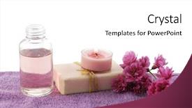  Presentation with health hope healing - PPT theme consisting of silicone and metal molds for cakes and cookies paper cups rolling pin dough krtspnym up on a white background baker tools background and a light gray colored foreground.