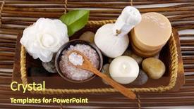  Presentation with health - Audience pleasing PPT layouts consisting of reglage en aviron - health spa setting backdrop and a  colored foreground