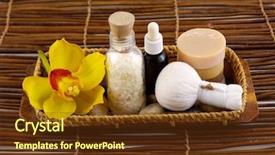  Presentation with health assisment - PPT theme having reglage en aviron - health spa setting background and a  colored foreground