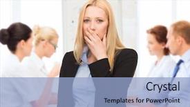  Presentation with stressed - PPT layouts enhanced with high technology concept electronic circuit background and a sky blue colored foreground.