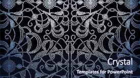  Presentation with photo - Cool new presentation theme with regular templates - doted background real photo backdrop and a navy blue colored foreground