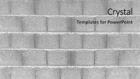  Presentation with frame - Audience pleasing PPT theme consisting of regular templates - full frame shot ofconcrete wall backdrop and a light gray colored foreground