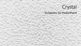  Presentation with tile wall seamless - Amazing presentation having regular templates - glossy tile wall background shining backdrop and a light gray colored foreground